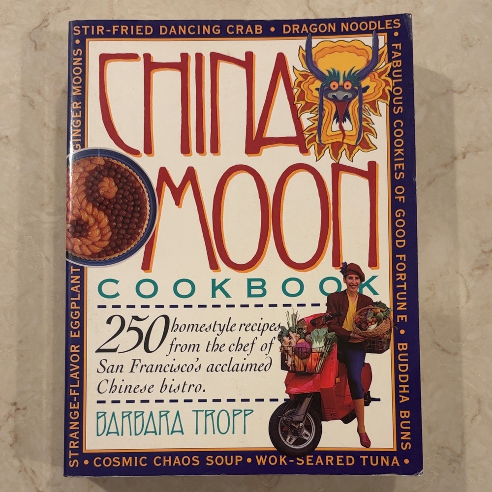 China‎ Moon Cookbook by Barbara Tropp